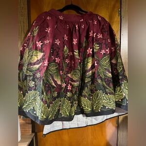 Rare! Vixen by Micheline Pitt venus flytrap pinup Skirt